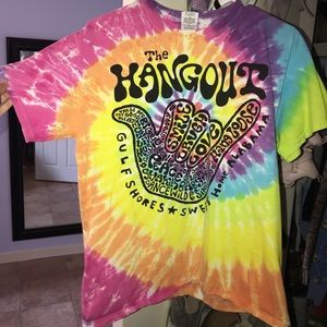 Tie dye Hangout t-shirt